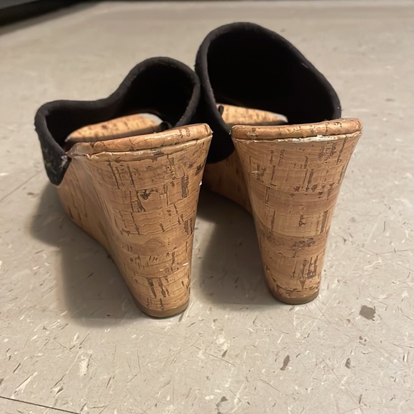 Crochet cork wedges - Picture 3 of 5